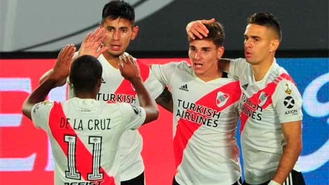 Copa Libertadores: River le ganó a Junior y lidera la zona