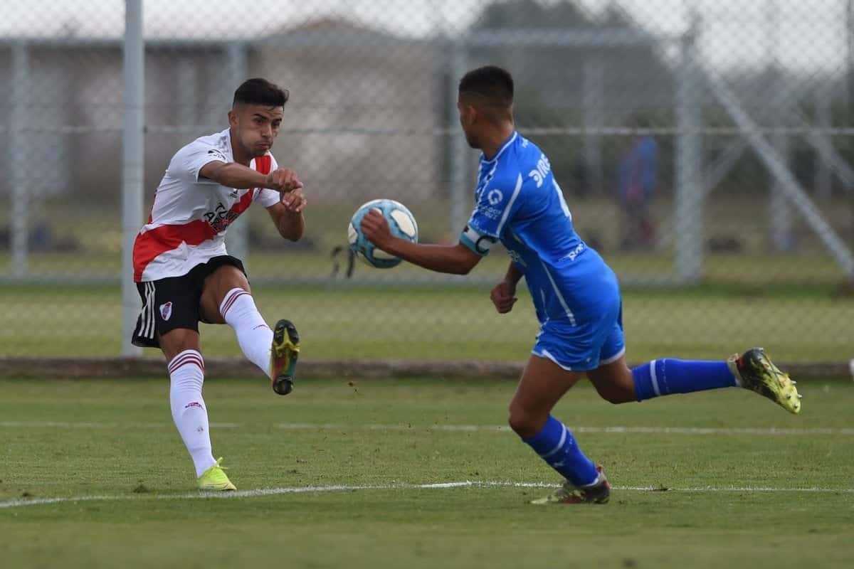 "Tonchi" González sigue firme en la Reserva de River Plate