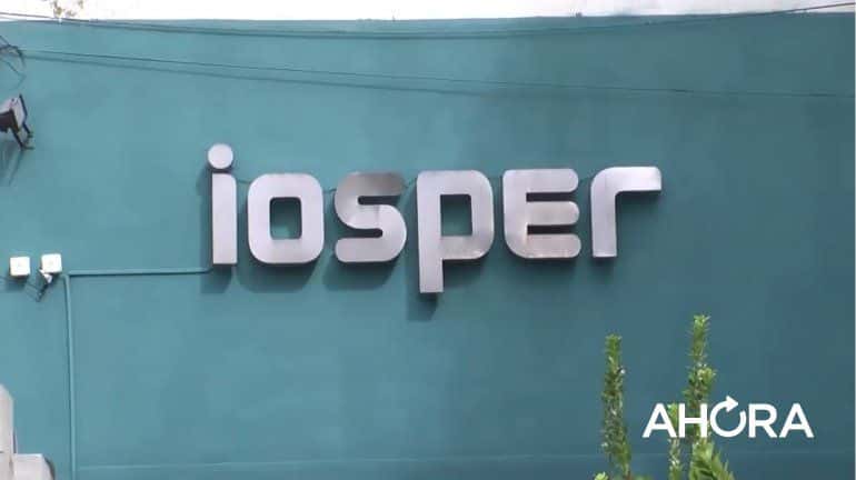 En abril, Iosper pagó 680 millones de pesos a prestadores