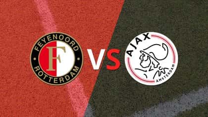 Ajax enfrenta a Feyenoord buscando seguir en la cima de la tabla
