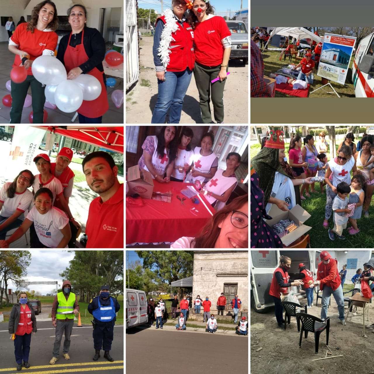 Ayer, 8 de Mayo, se conmemoró  el  Día Mundial de la Cruz Roja y de la Media Luna Roja 2021