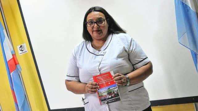 Enfermera de Paraná fue nominada a un premio nacional