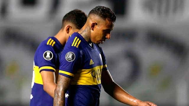 Libertadores: Boca perdió con Santos a días del súperclasico