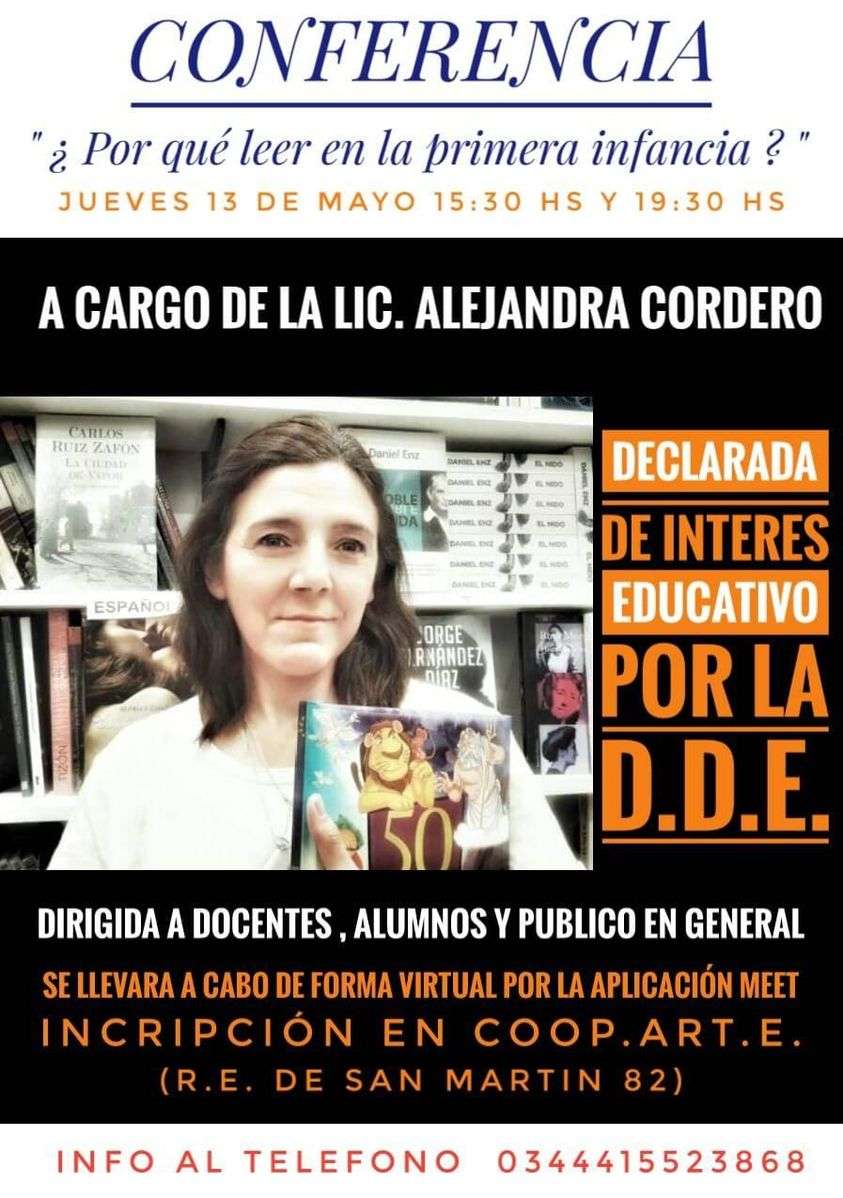 Alejandra Cordero brindará una charla en la Emma Barrandeguy