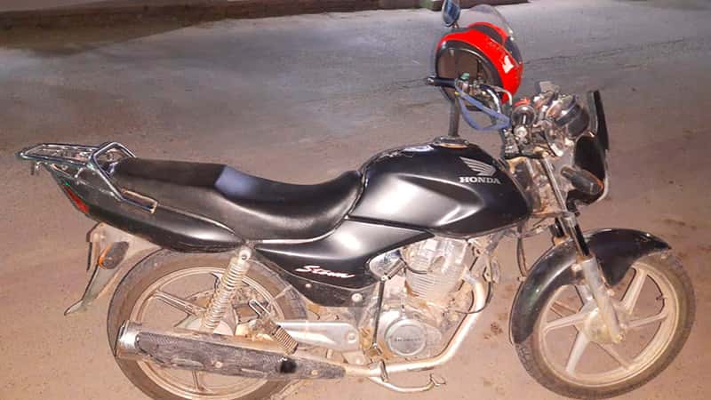 Menor robó la moto a un celador para escapar de un hogar del Copnaf