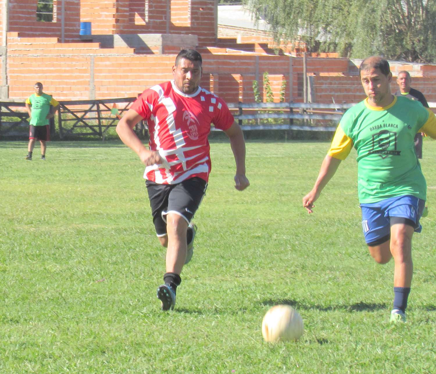 Torneo Fútbol Libre en Yaguari 2da fecha