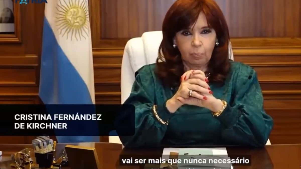 Cristina Fernández: "Se utilizó al Poder Judicial para destruir la memoria de los pueblos"