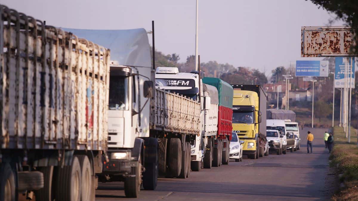 El costo del transporte de carga aumentó casi 30% en 4 meses