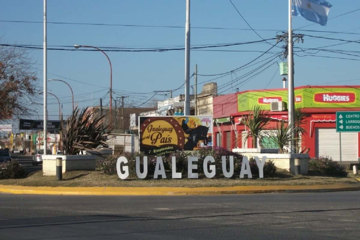 Rige en Gualeguay el confinamiento decretado a nivel nacional