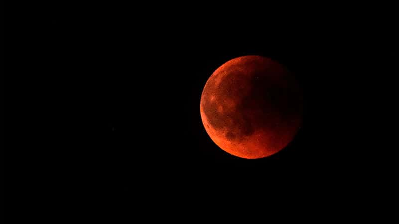 Luna de Sangre y eclipse 2021: cuándo y a qué hora se podrá ver