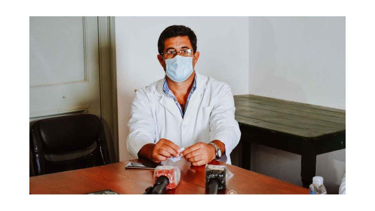 Gonzalo Jáuregui: "Es una situación límite que se está viviendo en el hospital"