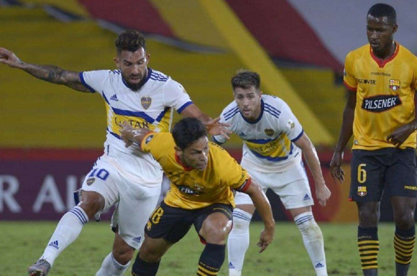 Libertadores: Boca recibirá a Barcelona y buscará subirse a la cima de la Zona C