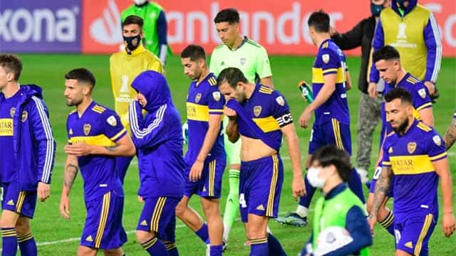 Copa Libertadores:floja actuación de Boca en la Libertadores