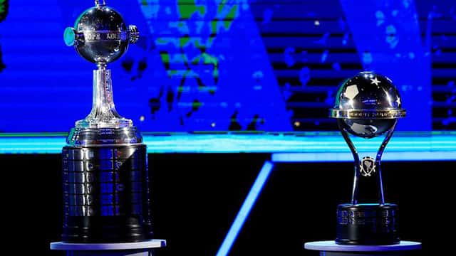 Los partidos de copas Libertadores y Sudamericana se jugarán