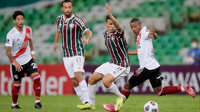 Libertadores: River ante Fluminense por la clasificación