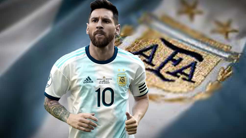 Lionel Messi ya concentra en Ezeiza de cara a los compromisos del seleccionado nacional.