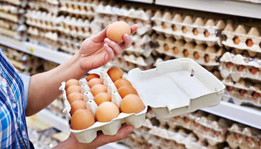 La docena de huevos puesto en granja ya pasó los 148 pesos