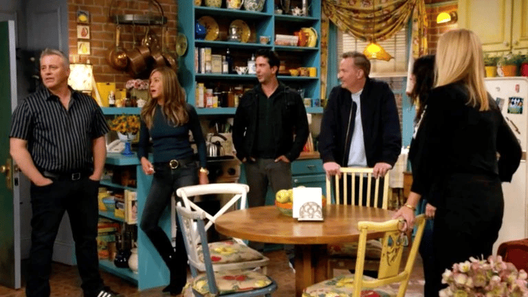 "Friends The Reunion": así lucieron los actores del famoso show 17 años después