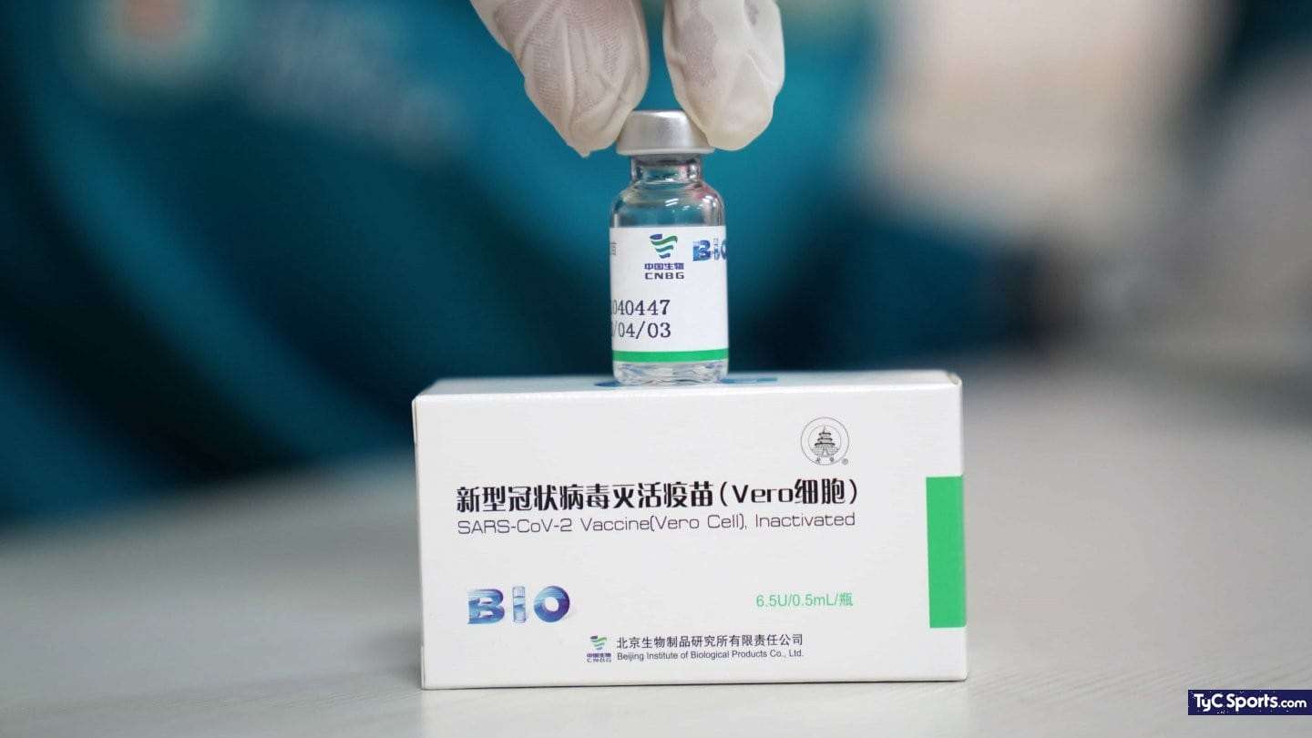 Vacunación: aplican segunda dosis de Sinopharm