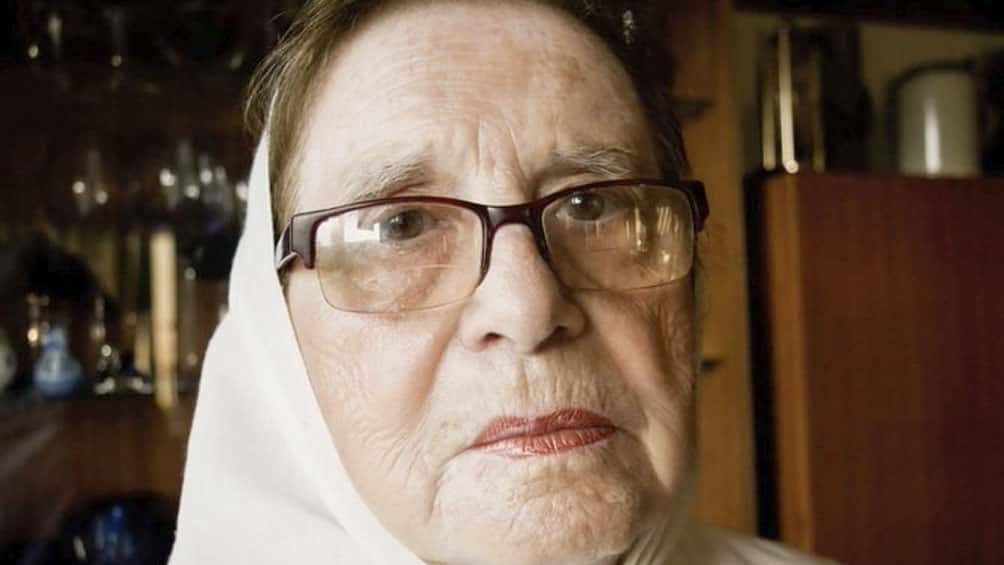 A los 96 años, falleció la Abuela de Plaza de Mayo Ayub de Quesada