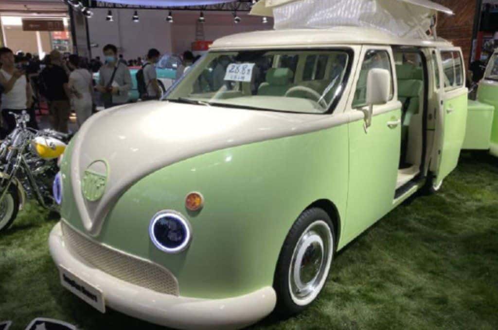 Marca china copia descaradamente modelo de VW