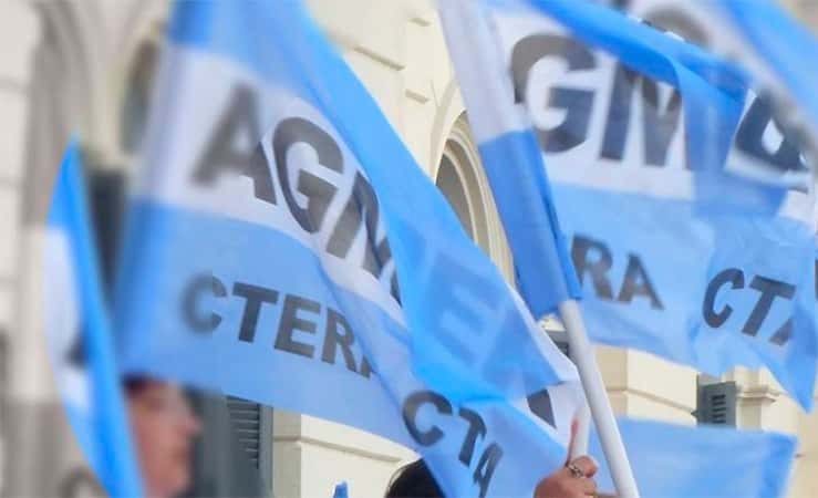 “Categórico y contundente”: El paro de Agmer supera el 95% promedio en la provincia