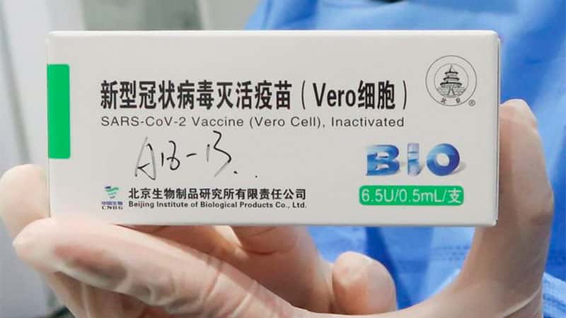 China autorizó la vacuna de Sinovac para menores a partir de los 3 años