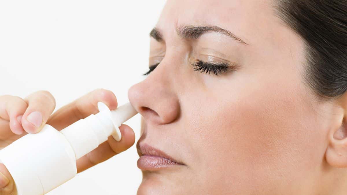 Un aerosol nasal podría brindar protección contra el COVID