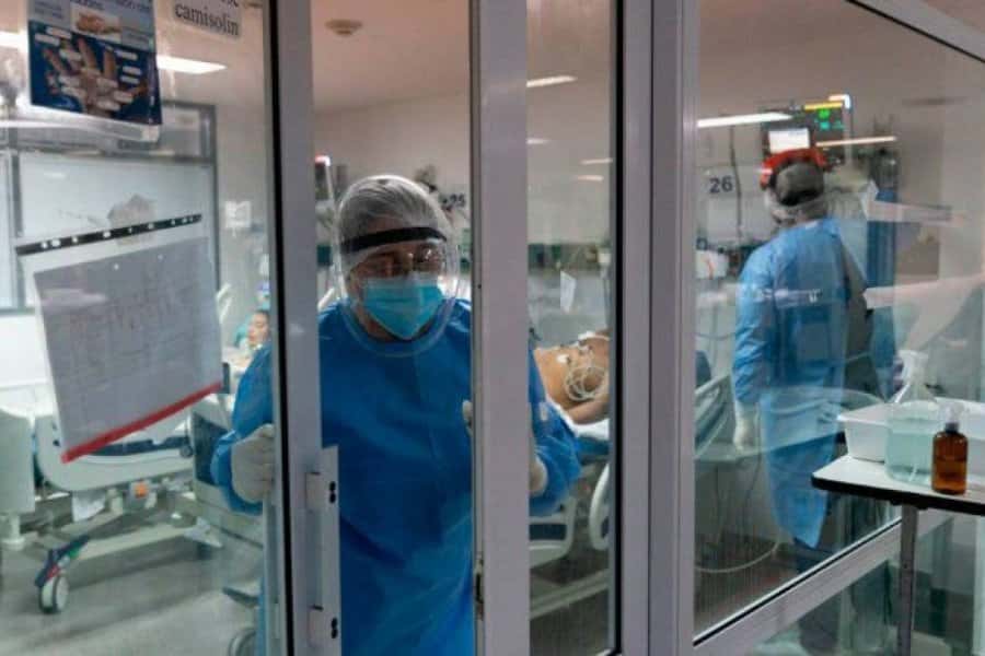Sólo quedan 34 camas de terapia intensiva disponibles en Entre Ríos