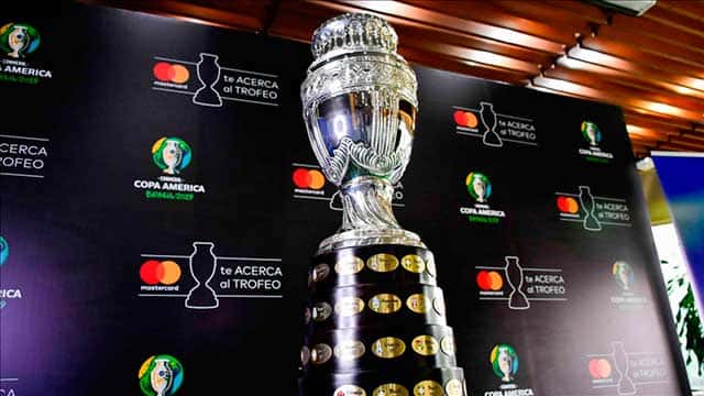 Copa América: Panorama de los grupos del torneo de Brasil