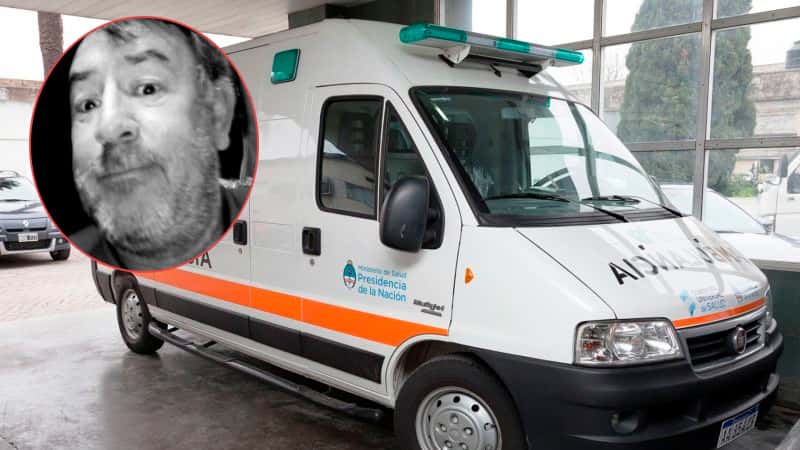 Falleció por Covid-19 un ambulanciero del hospital de Concordia