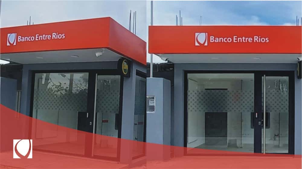  Banco Entre Ríos :inauguró el cajero automático de El Pingo