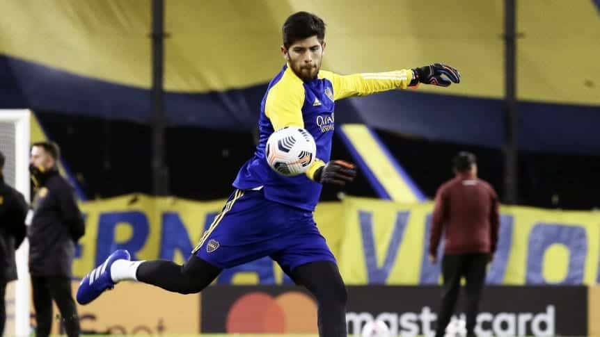 Guiño a Boca: Agustín Rossi apuesta por quedarse en el club