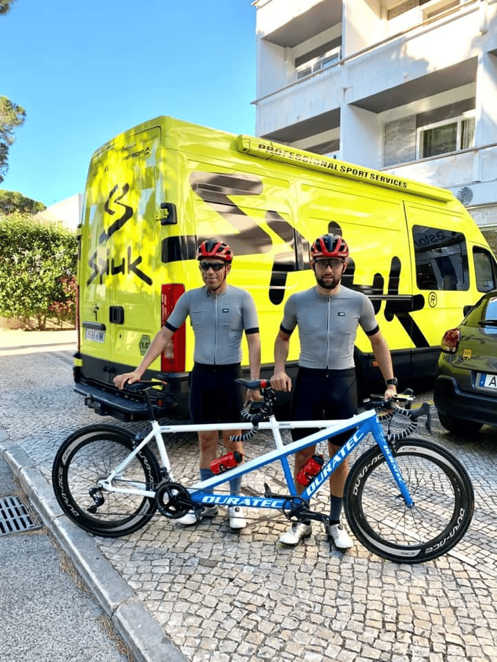 Ciclismo Adaptado: Maxi Gómez en el Mundial de Portugal