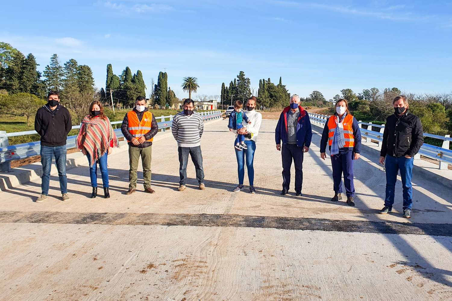  Gualeguaychú: Se habilitó el puente en General Almada 