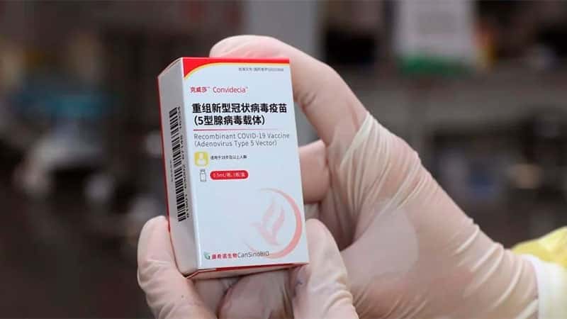 El Ministerio de Salud autorizó la vacuna del laboratorio chino Cansino