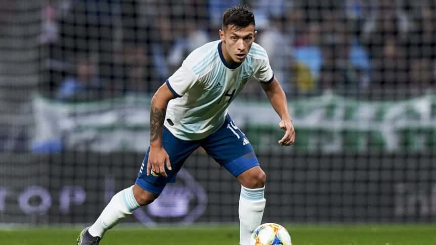Lisandro Martínez cumple el sueño de estar en la Copa América