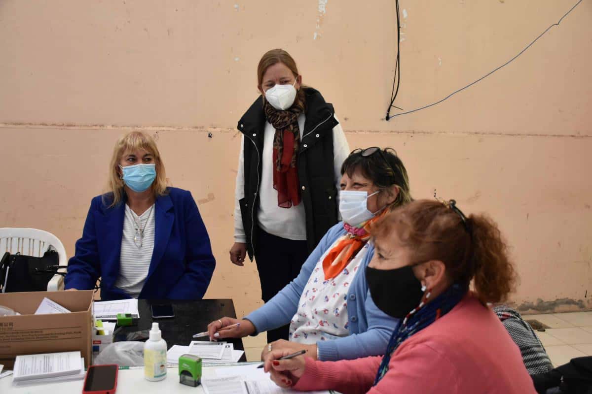 Covid: Gualeguay entre los departamentos con mayor dosis aplicadas en la última semana