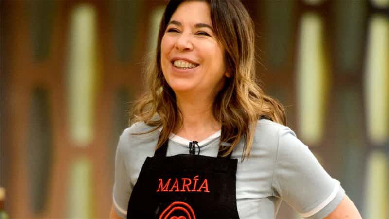 María O'Donnell eliminada de Masterchef: se definieron los 5 finalistas