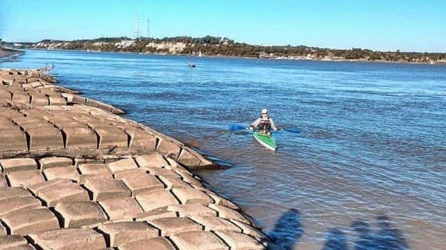 El río Paraná se acerca a su marca más baja en 50 años