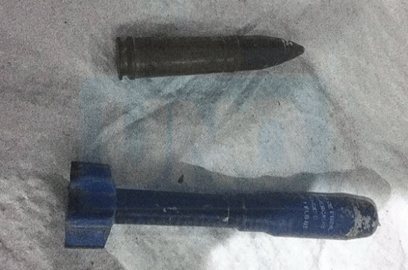 Crespo: Encontraron explosivos de uso militar en planta recicladora 