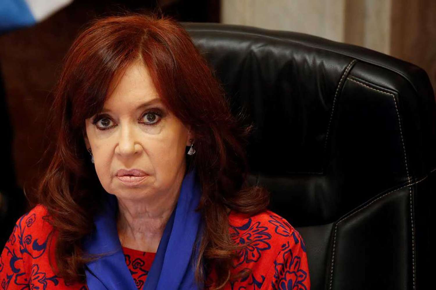 Cristina Fernández de Kirchner: "A seguir trabajando para la felicidad del pueblo"