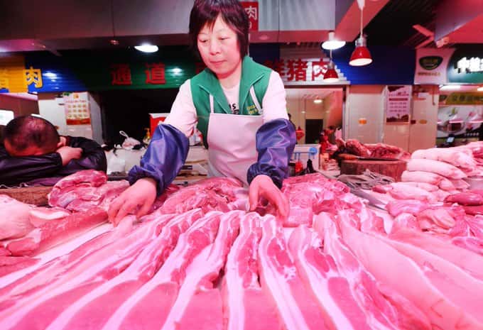 China recuperó su rodeo porcino después de perder un 40% de las cabezas con la peste porcina