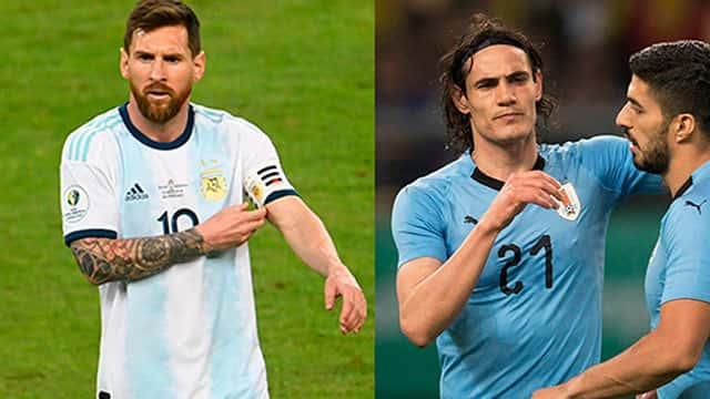 Copa América: Argentina y Uruguay se enfrentan en Brasilia