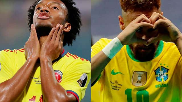 Copa América: Brasil-Colombia, el choque destacado de hoy