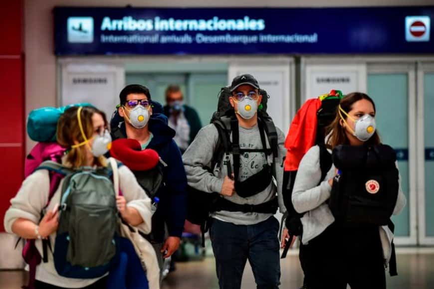 En los últimos 14 días, 34 entrerrianos volvieron del exterior con coronavirus