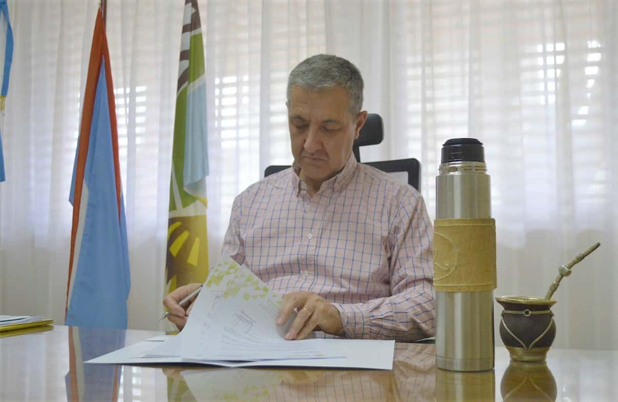 El intendente de Urdinarrain quiere una rebaja de su sueldo
