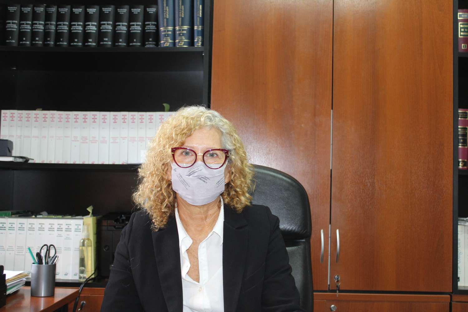 Dra. Teresita Ferreyra: "Por la pandemia debimos rápidamente adecuarnos para poder seguir brindando servicio de justicia"