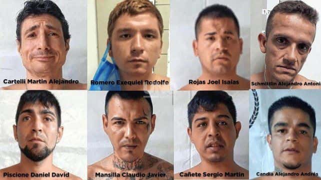 Espectacular fuga de presos narcos y sicarios en Rosario