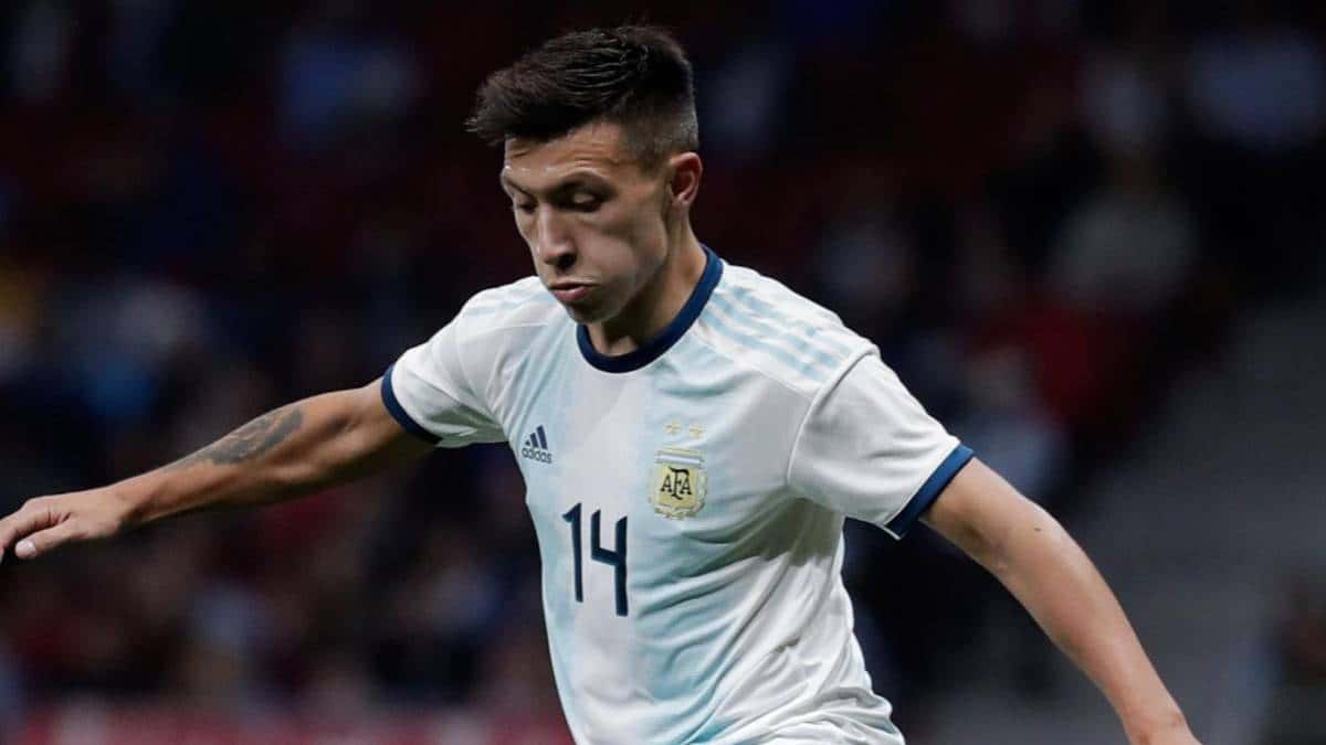 Ante las bajas, el entrerriano Lisandro Martínez gana terreno en la selección argentina